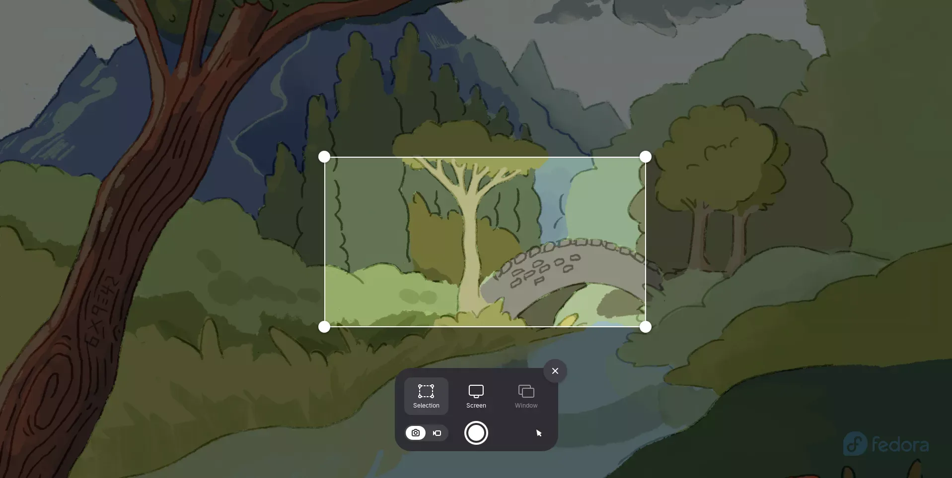 Gradia Bearbeitungsansicht