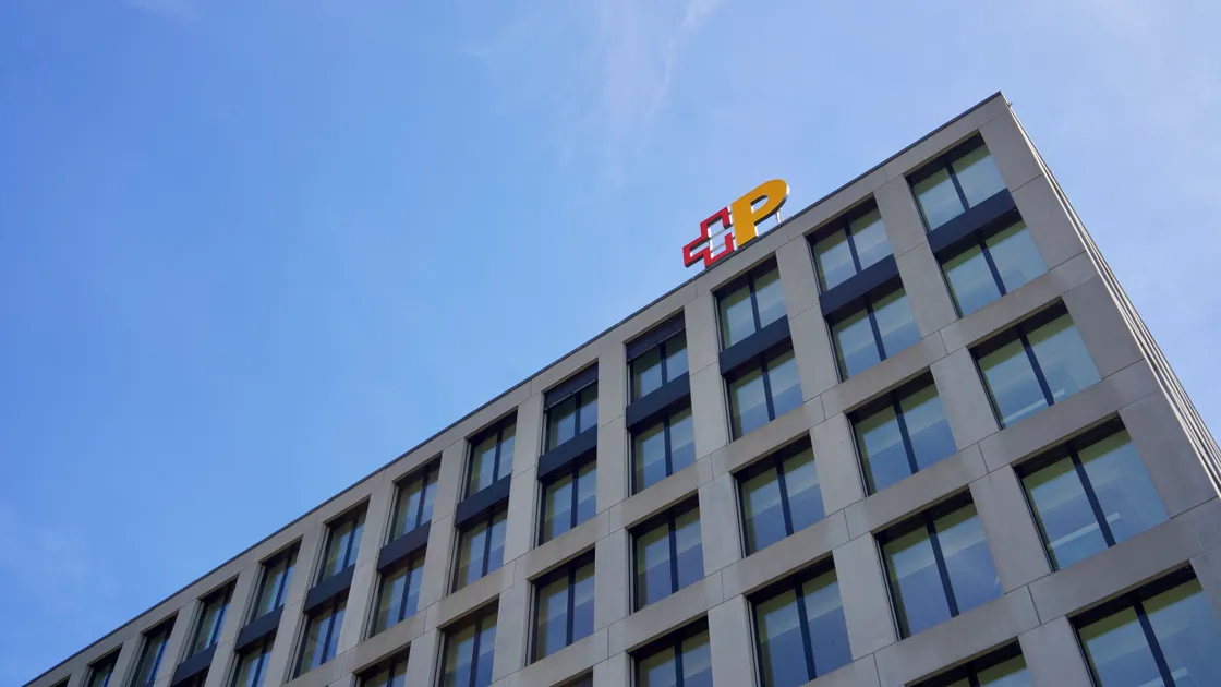 Hauptsitz der Schweizer Post