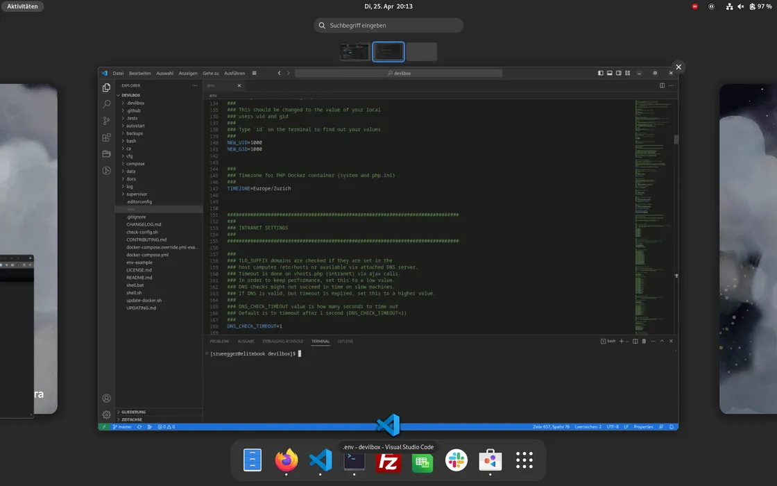 Wie man Visual Studio Code gnomifiziert