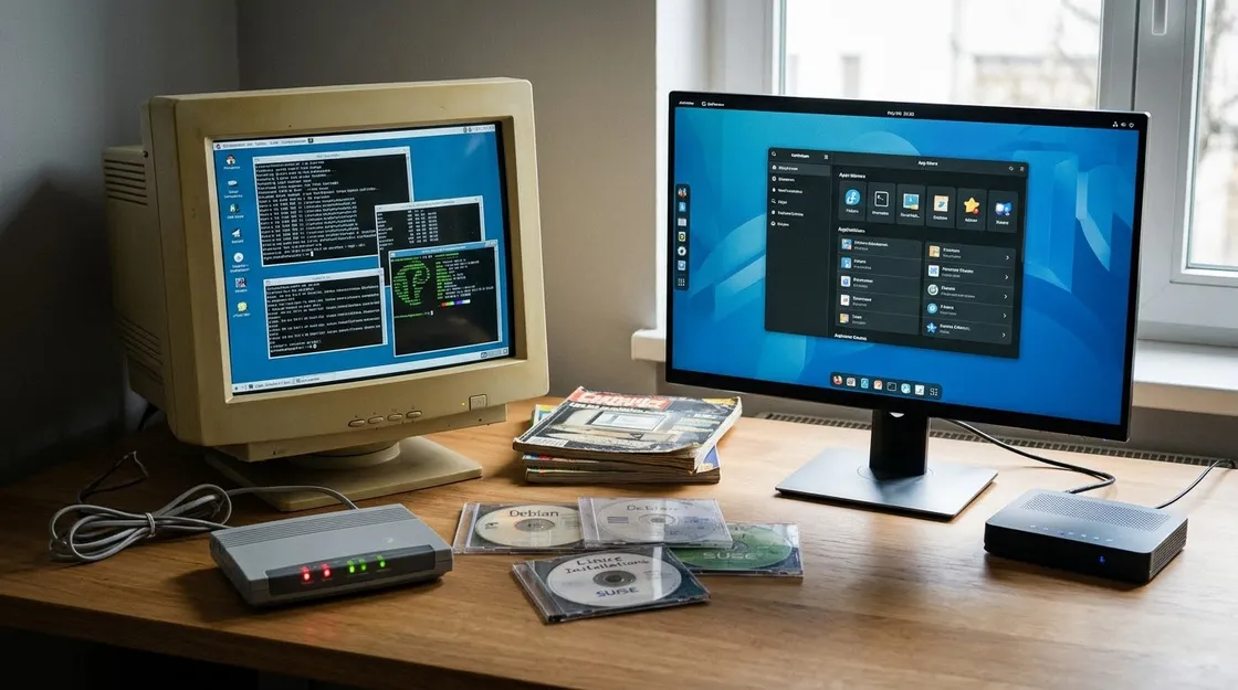 Kommentar: Linux lebt noch im Modemzeitalter