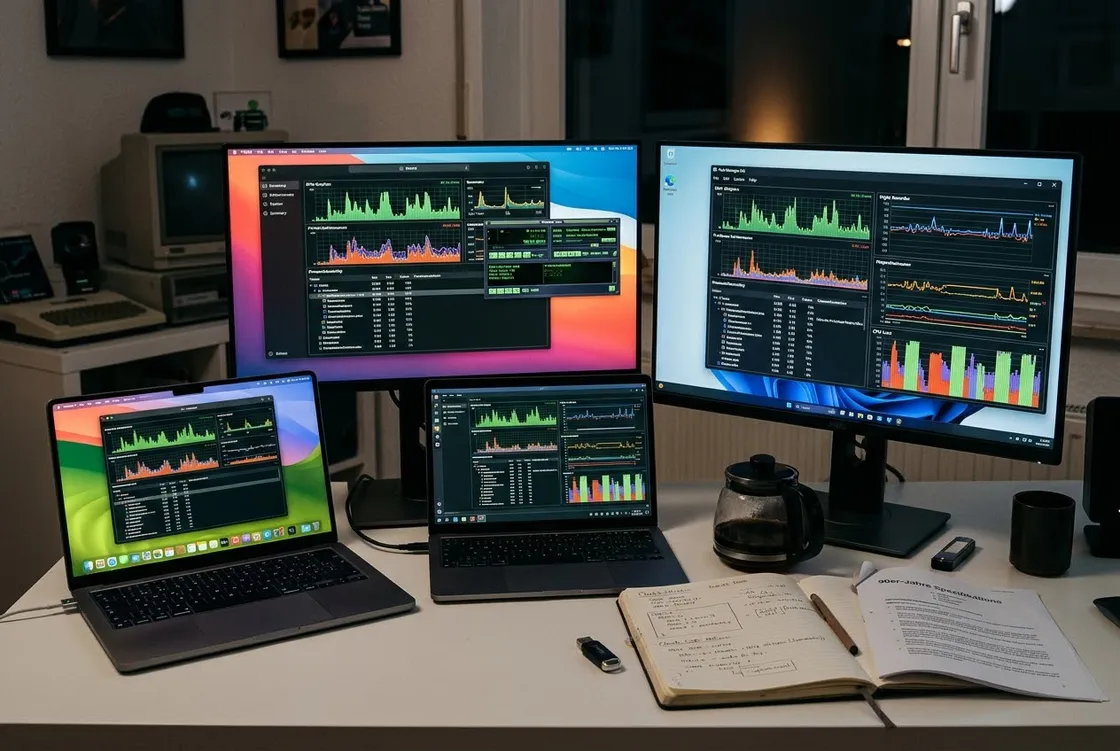 Der Task Manager OG: Dave Plummers TMOG im Deep Dive auf macOS, Windows und Linux