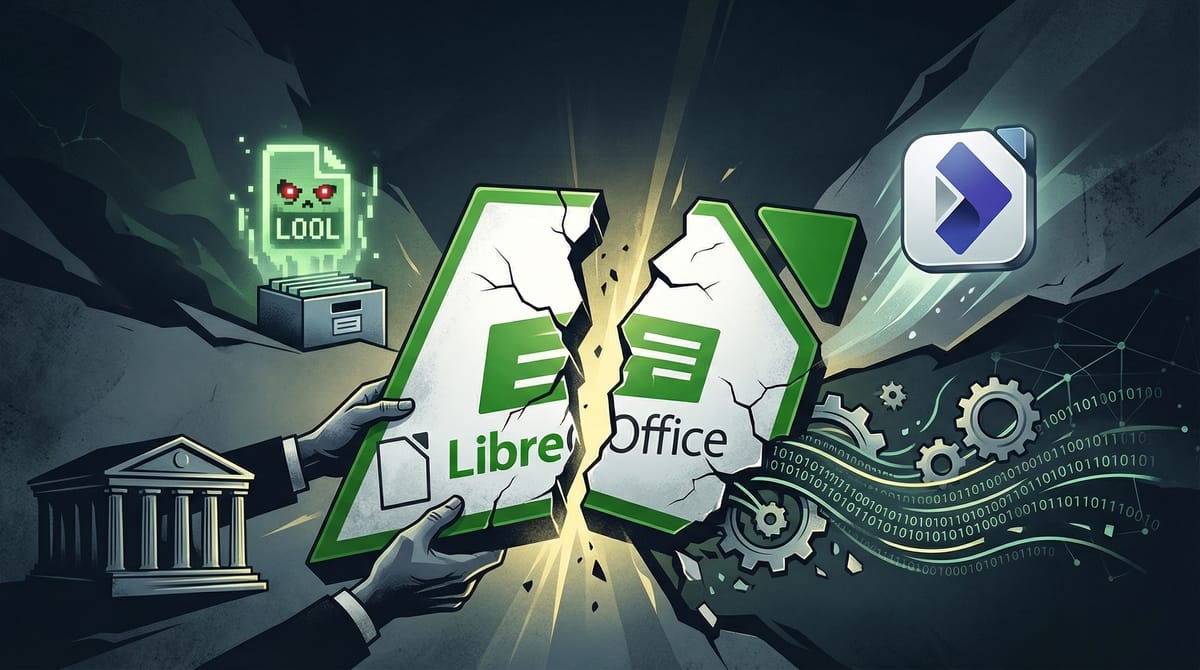 LibreOffice am Abgrund: Wie die Document Foundation ihre eigenen Gründer vor die Tür setzte