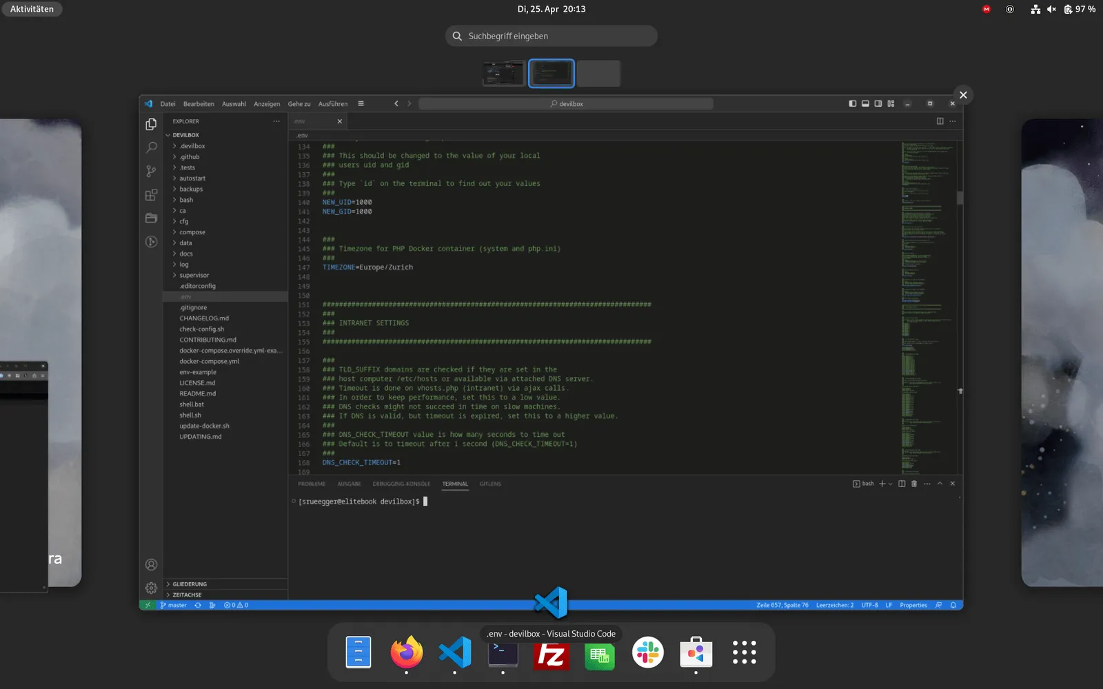 Wie man Visual Studio Code gnomifiziert
