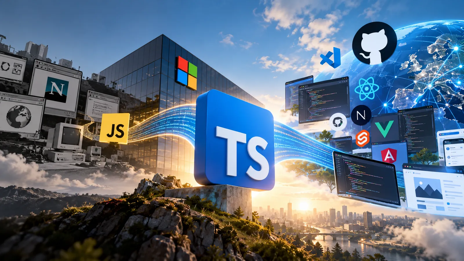 14 Jahre TypeScript: Wie ein Experiment von Microsoft zur Sprache des Webs wurde