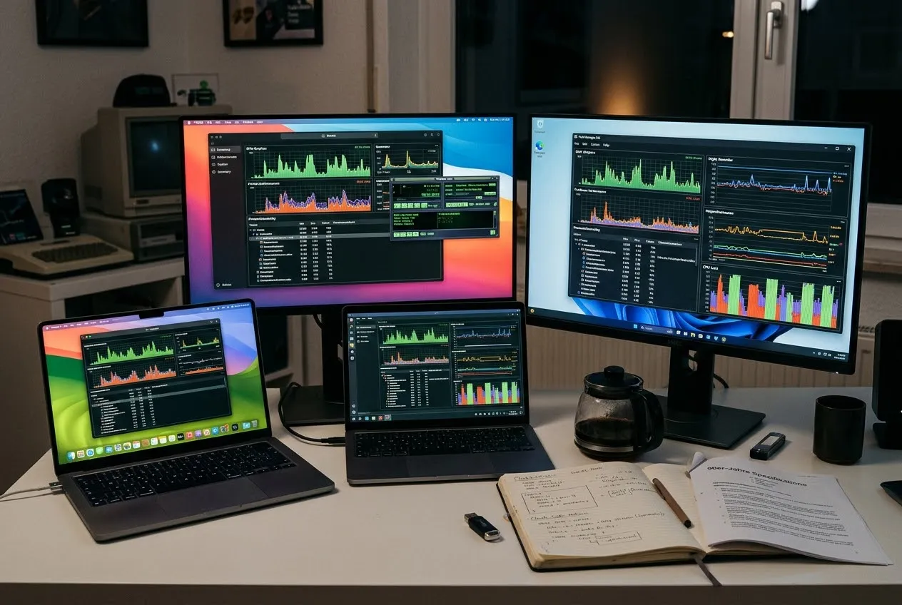 Der Task Manager OG: Dave Plummers TMOG im Deep Dive auf macOS, Windows und Linux