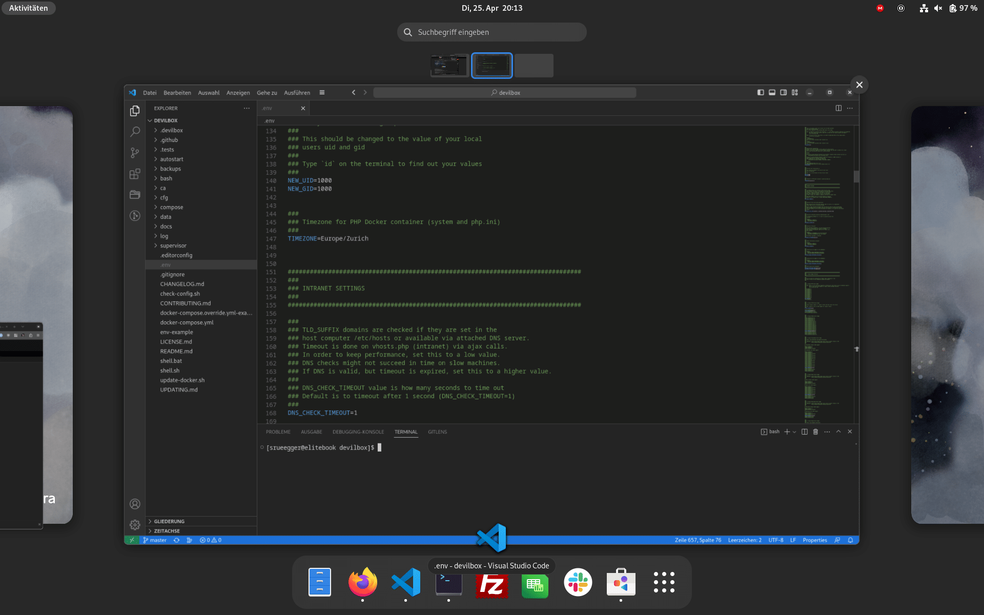 How to Gnomify Visual Studio Code