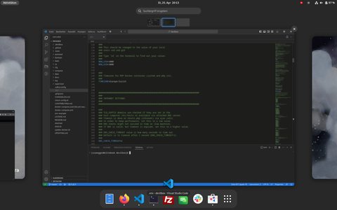 How to Gnomify Visual Studio Code