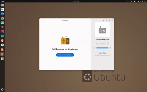 Shortwave Main Window