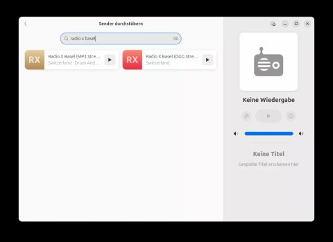 Library with Saved Stations